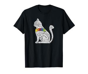 Prix du chat de sensibilisation à l'autisme pour T-Shirt