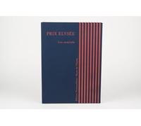 Prix élysée 2016 les nominés