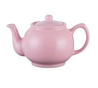 Prix et Kensington Rose Pastel Fine en grès Traditionnel Théière 6 Tasses