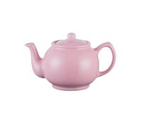 Prix et Kensington Rose Pastel Fine en grès Traditionnel Théière 6 Tasses