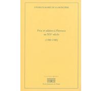 Prix et salaires à florence au xive siècle 1280 1380