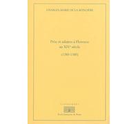 Prix et salaires à florence au xive siècle 1280 1380