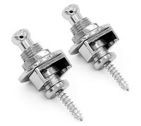 Prix Guitare Sangle Serrures et Boutons Sécurité Bientôt publication Straplocks Sangle serviteur Nickel Lot de 2