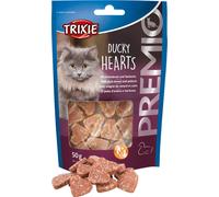 Prix Hearts avec poitrine de canard et morue.