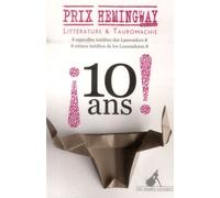 Prix Hemingway 10 ans - Juan Adroher - Au diable vauvert - broché - Essai