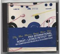 Prix Leonce Petitot Noroit II 1991: Oeuvres De Normandeau,Todoroff, Parmerud, Mo