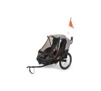 Prix net remorque / poussette enfant Bobike Moobe Gris