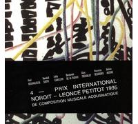 Prix Noirat Leonce Petitot 1995