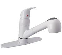 Prix Pfister Pfirst Series Robinet de cuisine sans plomb 1 ou 3 trous, blanc, 2.90 x 12.00 x 20.00 inches