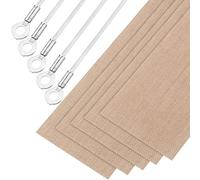 PrixPrime - Résistance et Tissu de Remplacement pour thermoscelleuse 30 cm Pack - 5