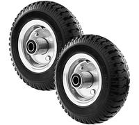 PrixPrime - Roue Pleine pour brouette 8x2.5” et 70Kg 2 unités