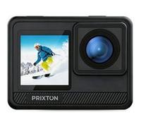 PRIXTON Caméra Sport 5K DV830 avec Double Écran IPS, 50 MP, Stabilisation EIS, Wi-Fi, Étanche jusqu’à 30 m, Zoom 5x, Accessoires inclus