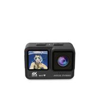 Prixton Caméra Sportive Aqua DV850, WiFi, App Mobile, Double Écran LCD IPS, Résolution 4K et 24MP, Stabilisateur d'image EIS, Étanche, Autonomie 1,5h, Carte SD jusqu'à 128GB