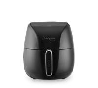 PRIXTON Cook Organics Compact Pro Unique 5 L Autonome 2000 W Friteuse d'air chaud Noir, Argent