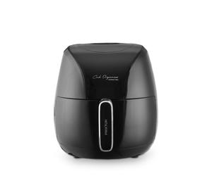 PRIXTON Cook Organics Compact Pro Unique 5 L Autonome 2000 W Friteuse d'air chaud Noir, Argent
