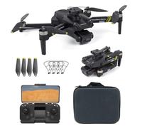 PRIXTON Drone Alpha Pro, Caméra, WiFi, Technologie Capteur Anti-Collision Multidirectionnel, Stabilisateur optique