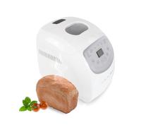 Prixton Machine à pain La Petite Bakery - 19 programmes, capacité 1000 g, 3 niveaux de dorage, blanc