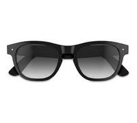 PRIXTON Lunettes Intelligentes Wi-Fi avec Caméra Full HD 1080p, Assistant IA, Traduction, Commande Vocale, 16 Go, IP54, Noir