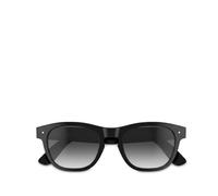 PRIXTON Lunettes Intelligentes Wi-Fi avec Caméra Full HD 1080p, Assistant IA, Traduction en Temps réel, Commande Vocale, Noir