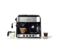 Cafetière filtre Prixton Cafetière bari prixton | double fonction | 3 cafés dans 1 machine : expresso, américain et cappuccino