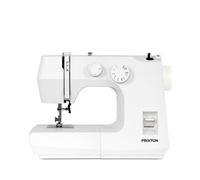 Machine à Coudre P145 pour Jeans, Boutonnière en 4 étapes, Longueur de Point Réglable, Moteur de 50 W et Structure Métallique