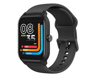 Prixton Montre connectée Smartwatch SWB29 pour Homme/Femme, 1.8”, Bluetooth, Assistant Vocal Alexa, Fréquence Cardiaque, Fonction Multisport, Résistant à l'eau, Autonomie 7 Jours, Écran 1,3”
