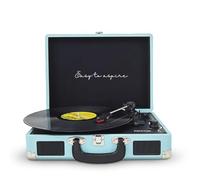 Platine Vinyle Portable Prixton VC400 Bleu