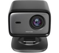 PRIXTON Projecteur portable avec WiFi Monet, Full HD 1080p, 12000 Lumens, 400 Lumens ANSI, Haut-parleurs intégrés, Télécommande, 40” à 150”