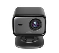 PRIXTON Projecteur Portable WiFi Monet, 12000 Lumens, 400 Lumens ANSI, Résolution Full HD 1080p LED, Télécommande, 40” à 150”