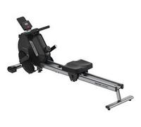 PRIXTON Rameur Oxford, Rameurs d'appartement, Roue d'inertie 3 Kg de Résistance, 16 niveaux, Volant magnétique, Écran avec temps, distance, calories et répétitions, Entraînement sportif à domicile Noi