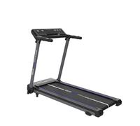 PRIXTON Tapis de Course Run Fit RF250, Tapis de Marche Pliable, Vitesse Max 14 km/h, 12 Programmes, 3 Niveaux d'Inclinaison, Application Mobile, Bluetooth, Vitesse, Distance, Calories, Temps et Pouls