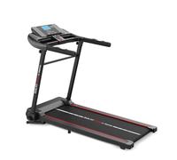 PRIXTON Tapis de Course Run Fit RF350, Tapis de Marche Pliable, Vitesse Max 16 km/h, App Mobile, 16 Programmes, 15 Niveaux d'inclinaison, Haut-parleurs Bluetooth, Distance, Calories, Temps et Pouls