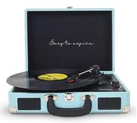 PRIXTON VC400 Tourne-disque à entraînement direct Bleu Manuel