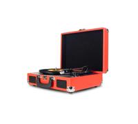 PRIXTON VC400 Tourne-disque à entraînement direct Rouge Manuel