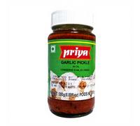 Priya Pickles d'ail - 300 g