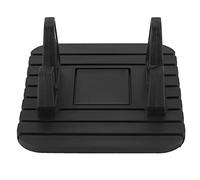 Priyyiu Support De De Tableau De Bord De Voiture Tapis Anti Derapant pour Tapis De Gel en Silicone pour Les GPS De Telephone (Couleur Aleatoire)