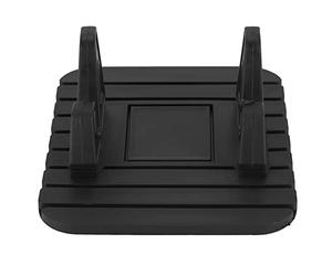 Priyyiu Support De De Tableau De Bord De Voiture Tapis Anti Derapant pour Tapis De Gel en Silicone pour Les GPS De Telephone (Couleur Aleatoire)