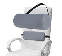 Prizmxed Coussin de dossier chaise de bureau. Coussin lombaire avec mousse à mémoire de forme et taie d'oreiller, coussin de dossier chaise convient aux chaises de bureau, sièges de voiture pour