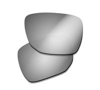 Prizo ORL Verres de rechange pour lunettes de soleil Oakley Ejector OO4142 - Multicolore