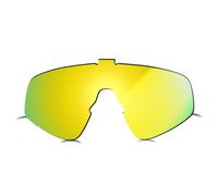 Prizo ORL Verres de rechange pour lunettes de soleil Oakley Latch Panel OO9404 - Multicolore (Or 24 carats)