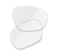 Prizo ORL Verres polarisés de rechange pour lunettes de soleil Oakley Lateralis OO9431 - Multicolore, Transparent HD, Medium