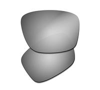 Prizo ORL Verres polarisés de rechange pour lunettes de soleil Oakley Mainlink XL 61 mm OO9264 - Multicolore, titane, Medium