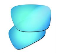 Prizo Verres polarisés de rechange pour lunettes de soleil Oakley Drop Point OO9367 (Blue Iridium)