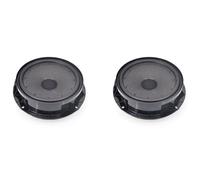 PRIZOM 2X Haut-Parleur de Porte et Arrière 5KD035454 5KD 035 454 5KD-035-454 pour Subwoofers Golf 6 MK5 MK6 .A