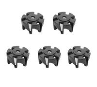 PRIZOM 5 Pièces de Mélangeur de Siège de Pied de Lame d'arbre en Plastique Pc pour HR2003 HR2004 HR2006 HR2024 HR2027