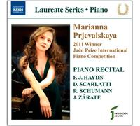 Marianna Prjevalskaya – Récital de piano – Import – NAXOS