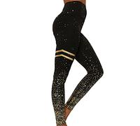 PRJN Leggings Taille Haute Femmes Leggings Plus Size Workout Gym Yoga Pantalons Extensibles Pantalons de Yoga Tummy Control Workout Running Leggings Femmes Yoga Pants Tummy Control Workout Leggings