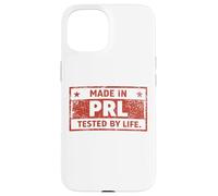 PRL Vintage Humour Testé by Life Design Coque pour iPhone 15