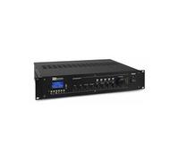 PRM360 - Amplificateur Mixeur 6 Canaux, 360W, Bluetooth, avec Télécommande
