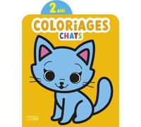 Prmiers color anim chats 2 ans - Collectif - Lito - broché - Livre-jeu